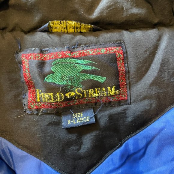 Vintage FIELD & STREAM 80s Insulated Water Resistant Winter Ski Jacket - Picture 2 of 7